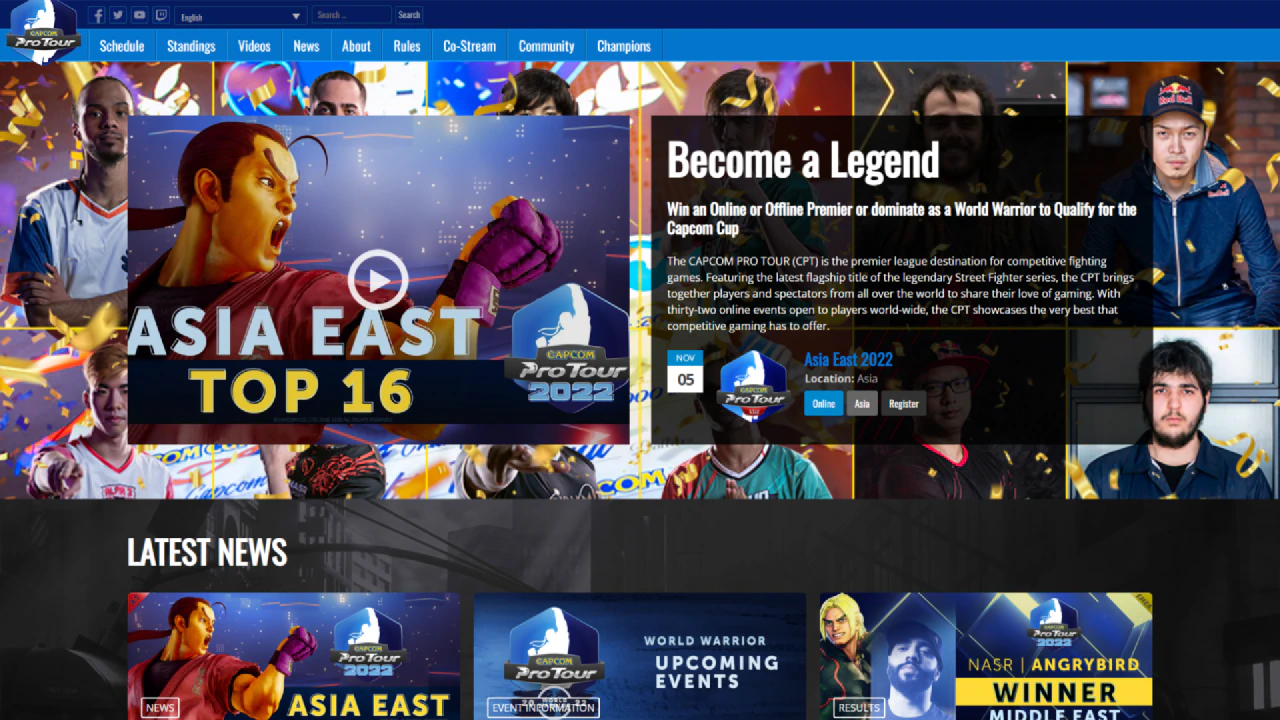 Esports Websites